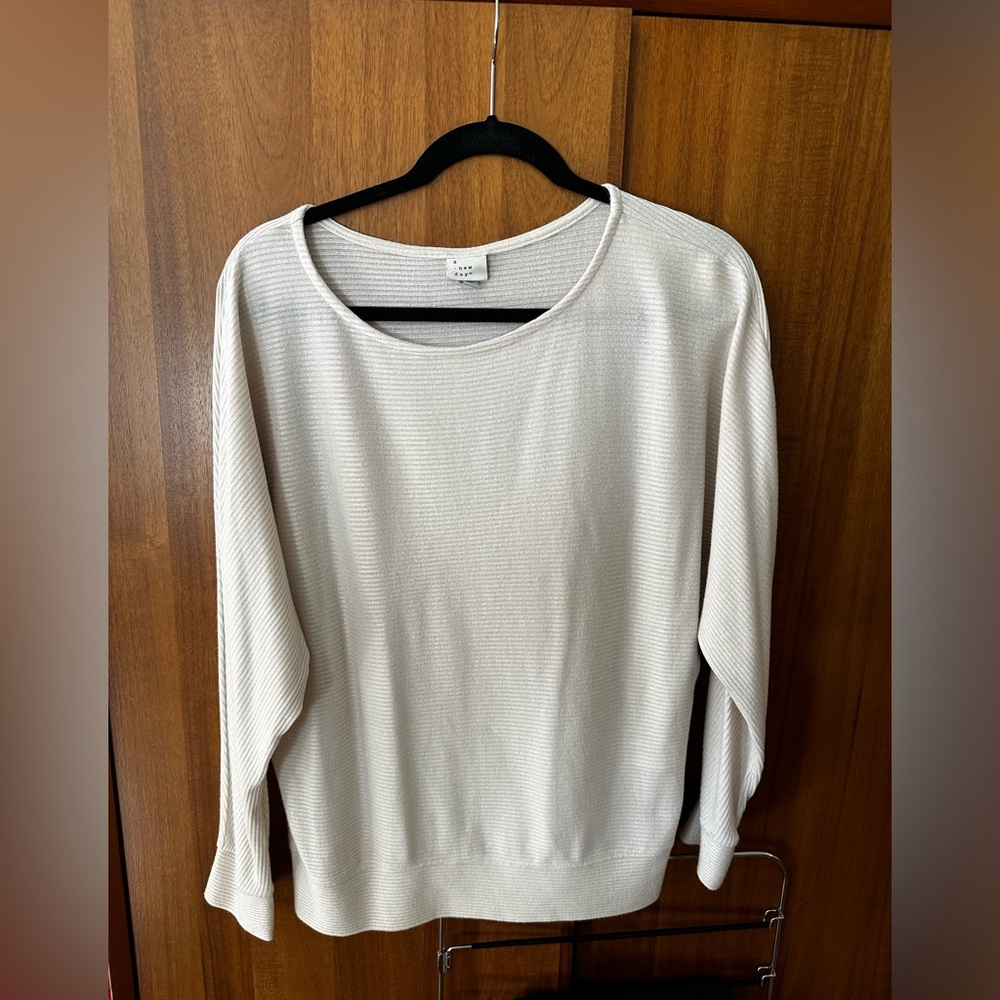 A New Day Cream Sweater